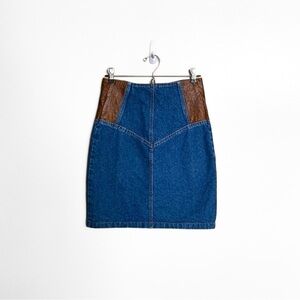 🖤 Vintage | Y2K Denim Skirt